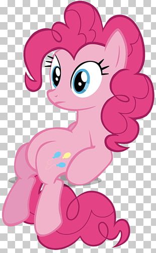Pinkie Pie Pony Rarity Rainbow Dash PNG