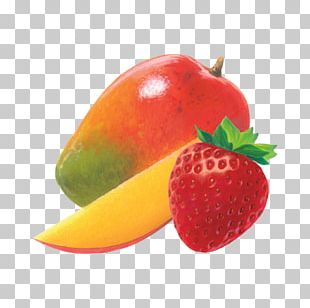 Strawberry Mango Food Accessory Fruit Dried Fruit PNG