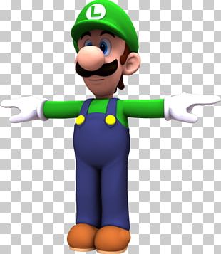Super Mario 64 Luigi Dr. Mario Toad PNG