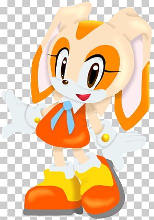 Cream The Rabbit Sonic Heroes Cream Cheese Sonic Advance 2 PNG, Clipart ...