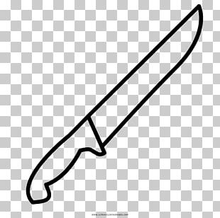 Butter Knife Coloring Page