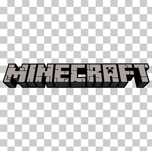 Minecraft Logo Video Game PNG, Clipart, Angle, Area, Black And White ...