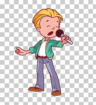 Microphone Singing Cartoon Illustration PNG, Clipart, Arm, Art, Baby ...