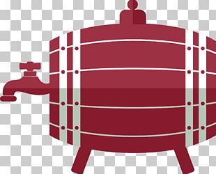 Beer Wine Kvass Barrel Bottle PNG