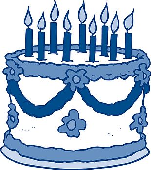 Birthday Cake Cupcake PNG