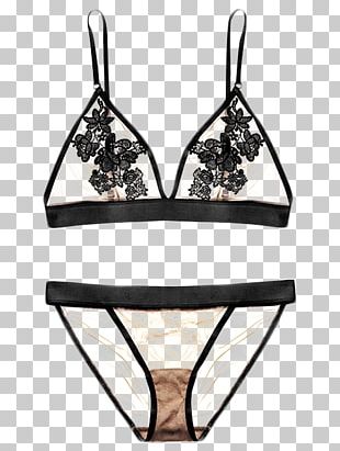 Gossard Lingerie - White Bra Lace Png, Full Size PNG Download