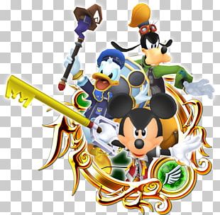 Kingdom Hearts Ï‡ KINGDOM HEARTS Union Ï‡[Cross] Webby Vanderquack Goofy Scrooge McDuck PNG