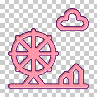 Landscapes Icon Amusement Park Icon Fair Icon PNG