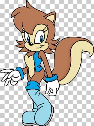 Sonic The Hedgehog Princess Sally Acorn Archie Comics PNG, Clipart ...