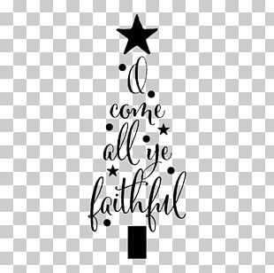 o come o ye faithful clipart