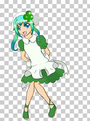 Illustration Flowering Plant Costume Cartoon PNG