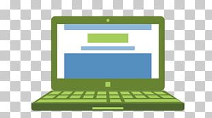 Laptop Euclidean Icon PNG