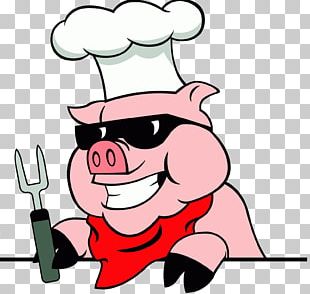 Pig Roast Barbecue Grill Domestic Pig Roasting Grilling PNG