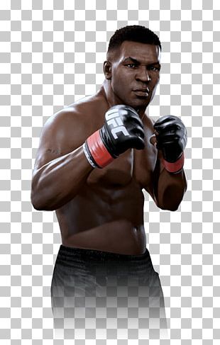 Mike Tyson EA Sports UFC 2 Boxing Glove UFC 9: Motor City Madness PNG