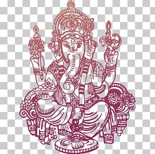 Ganesha Drawing PNG, Clipart, Art, Artwork, Black And White, Clip Art ...