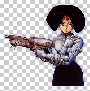 Battle Angel Alita: Last Order Manga Comics PNG