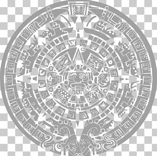 Aztec Empire Maya Civilization Aztec Calendar Stone Mayan Calendar PNG ...