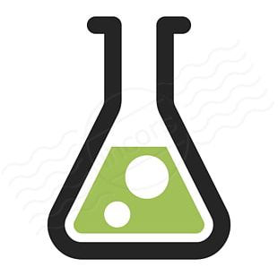 Beaker Laboratory Flask PNG, Clipart, Area, Beaker, Black And White ...