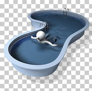 3D Computer Graphics Swimming Pool PNG