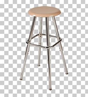 Bar Stool Table National Public Seating Corp. Chair PNG
