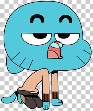 Gumball Watterson Television Show Cartoon Animation PNG