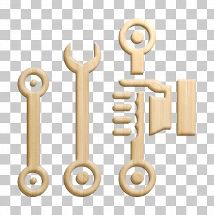 Wrenches Icon Spanner Icon Automotive Spare Part Icon PNG