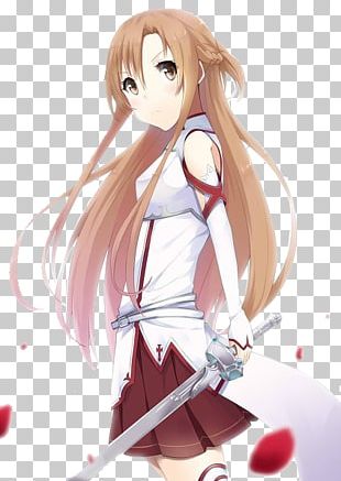 Asuna Yuuki - Sword Art Online Asuna And Yuna, HD Png Download, free png  download