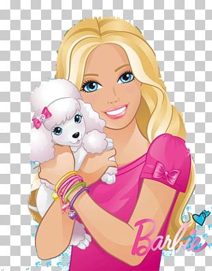 Barbie As Rapunzel Animation Drawing Doll PNG