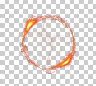 Light Fire Flame Circle PNG