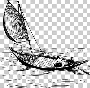 Sailboat Drawing PNG