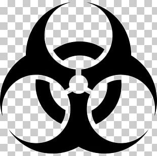 Biological Hazard Symbol Sign PNG, Clipart, Artwork, Biological Hazard ...