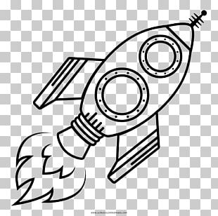 Cohete Espacial Drawing Rocket Spacecraft Coloring Book PNG, Clipart ...