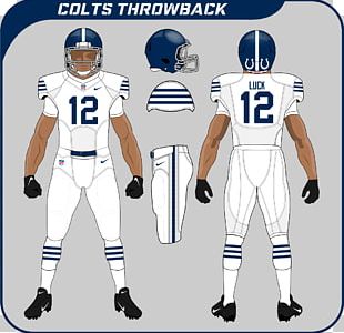 indianapolis colts throwback uniforms