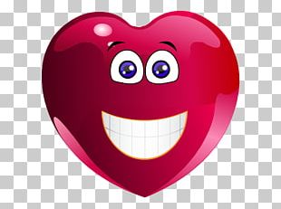 Smiley Emoticon Emoji Heart PNG