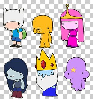 Finn The Human Jake The Dog Marceline The Vampire Queen Character ...