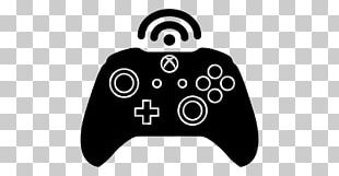 Xbox One Controller Xbox 360 Controller Black Titanfall PNG