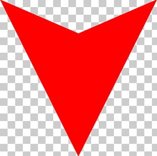 red arrow down png