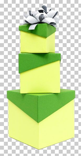 Box Green Gift PNG