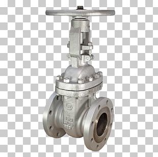 Steel Gate Valve Flange Cast Iron PNG