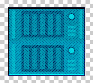 Server Icon Technology Elements Icon PNG