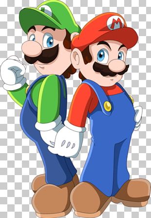 Mario & Luigi: Superstar Saga Super Mario Bros. PNG, Clipart, Amp, Art ...