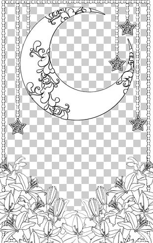 Moon Border Png Images Moon Border Clipart Free Download
