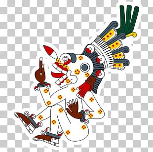 Codex Borgia Xipe Totec Aztec Mythology Tezcatlipoca PNG, Clipart, Art ...