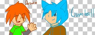 Coco Pommel Illustration Darwin Watterson Swapnote, darwin gumball, hand,  computer Wallpaper, author png