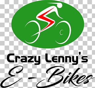 Crazy Lenny's E-Bikes Electric Bicycle Cycling Mountain Bike PNG