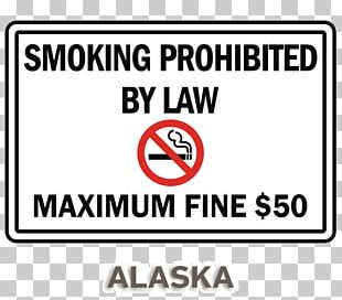 Smoking Ban Sign Cigarette Smoking Room PNG