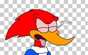 Woody Woodpecker Cartoon Youtube Film Png, Clipart, Animated Cartoon 