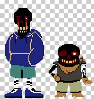 Even newer dusttrust dustswap sans sprite pixel art