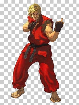 Street Fighter III: 3rd Strike Ken Masters Ryu T-shirt PNG, Clipart ...