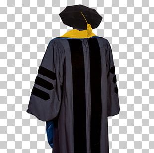 Robe Academic Dress Graduation Ceremony Gown Square Academic Cap PNG ...